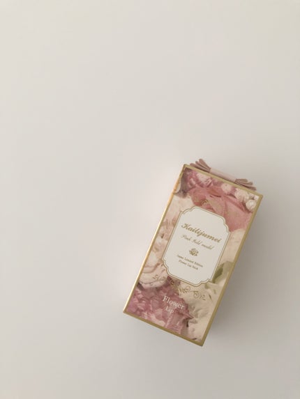 フラワーリップ 日本限定ピンクゴールドモデル ホワイトPG/Kailijumei/口紅の画像