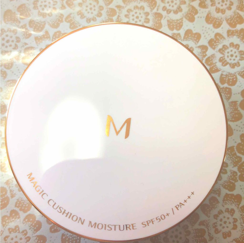 M クッションファンデーション(マット)/MISSHA/クッションファンデーションを使ったクチコミ(1枚目)