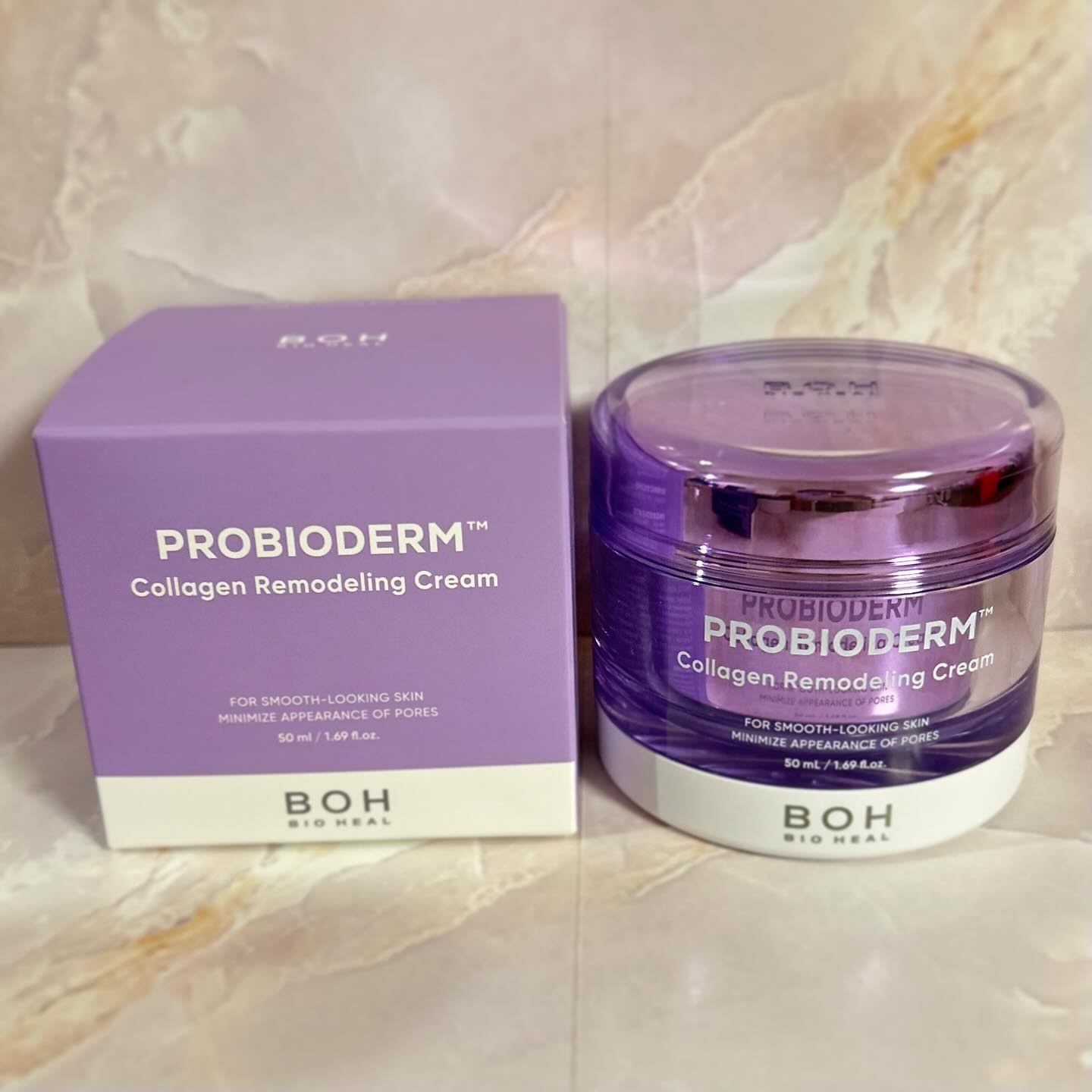 プロバイオダーム コラーゲン リモデリングクリーム/BIOHEAL BOH/フェイスクリームを使ったクチコミ（2枚目）