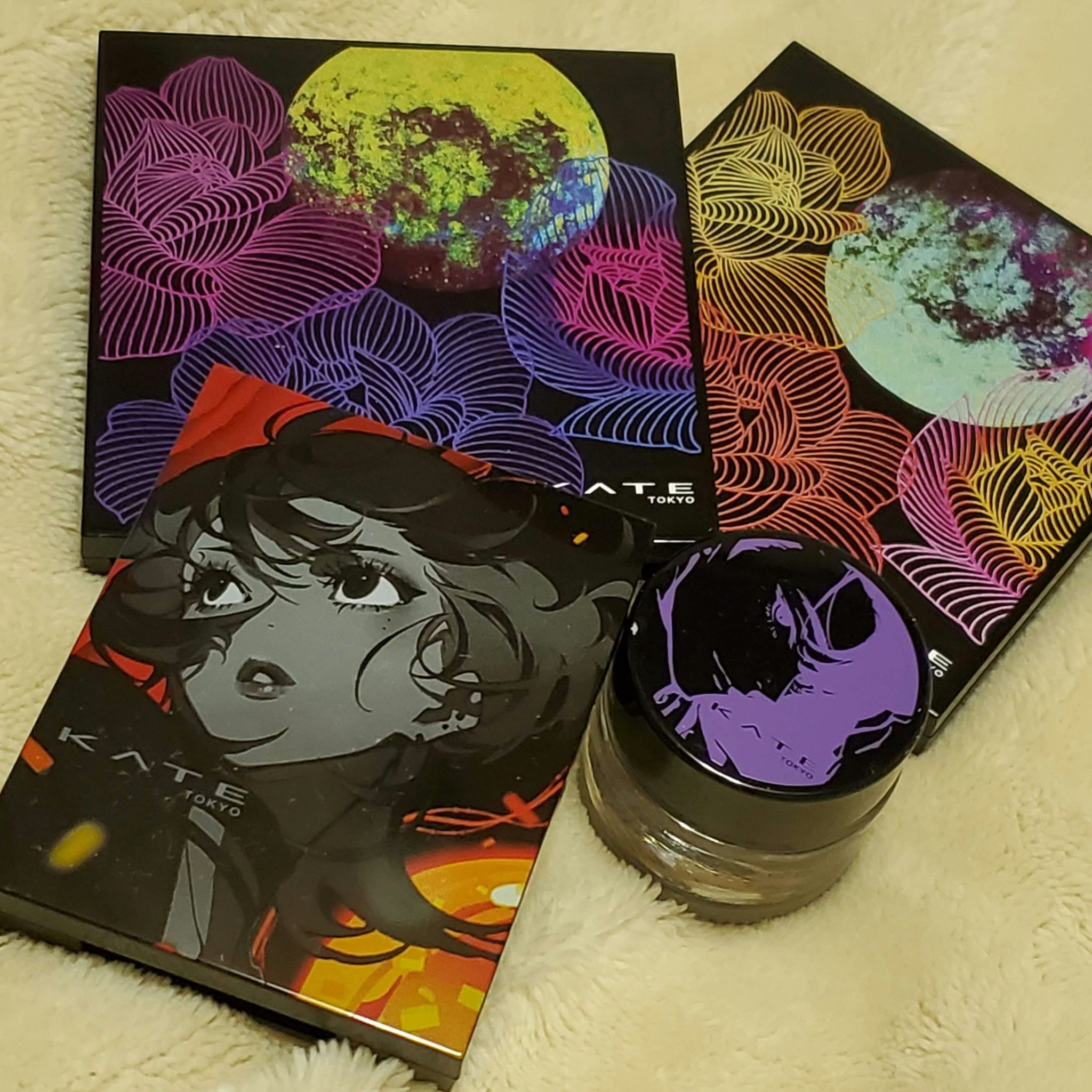 ザ アイカラーズセレクト（ＹＯＫＵ）　/KATE/アイシャドウパレットを使ったクチコミ（2枚目）