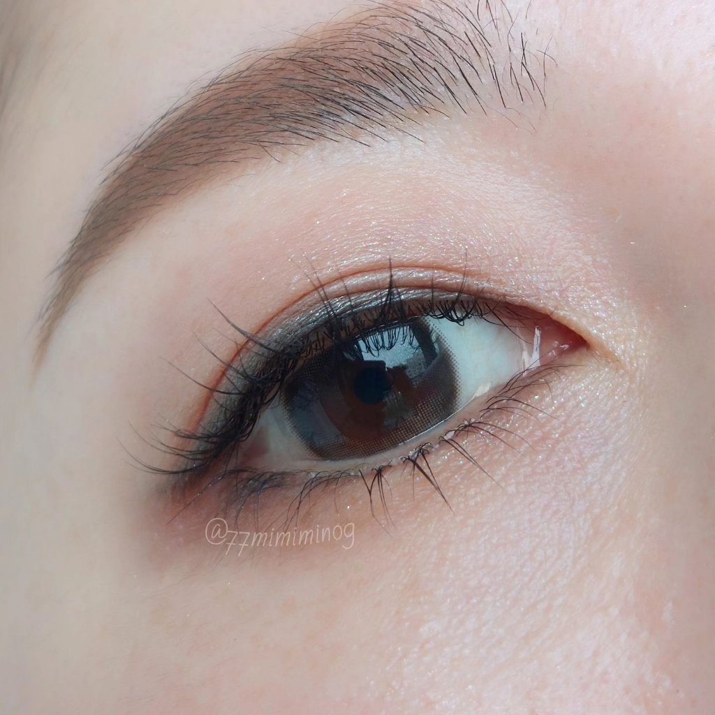 アンジョルノ/en Giorno/カラーコンタクトレンズを使ったクチコミ（3枚目）