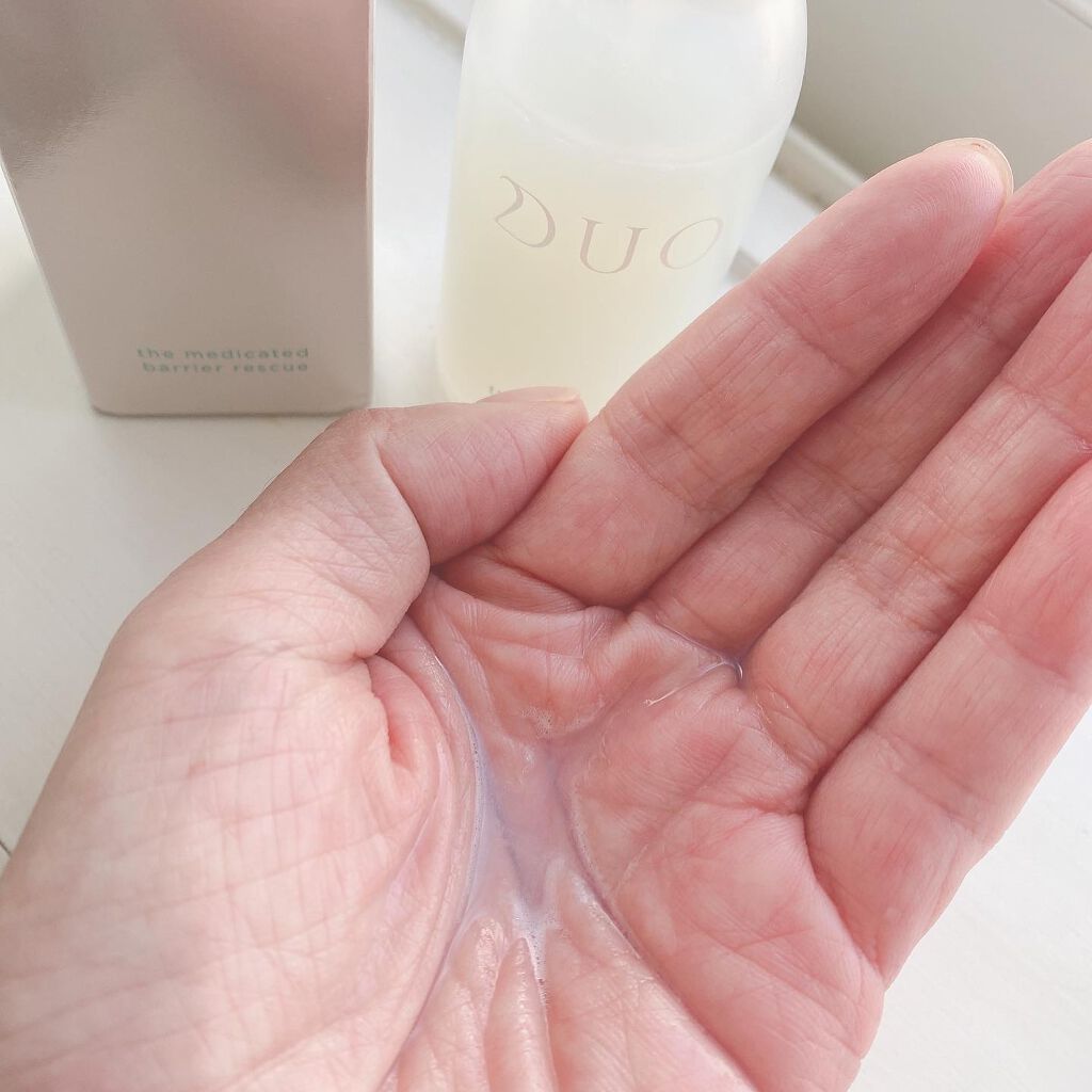 デュオ ザ 薬用バリアレスキュー/DUO/美容液を使ったクチコミ(5枚目)