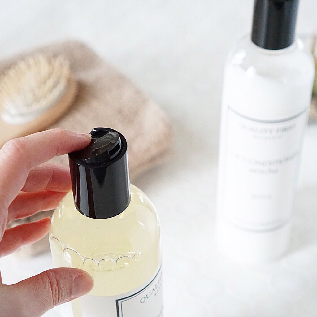 ボタアンド ザ シャンプー <sencha>/クオリティファースト/市販シャンプーを使ったクチコミ(2枚目)