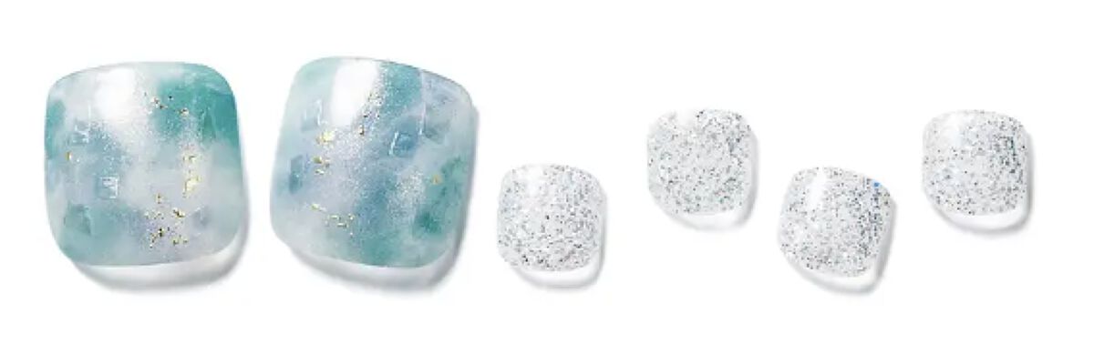 glaze FOOT 2023SPRING  COLLECTION ZPA150NJ Lucid Ocean