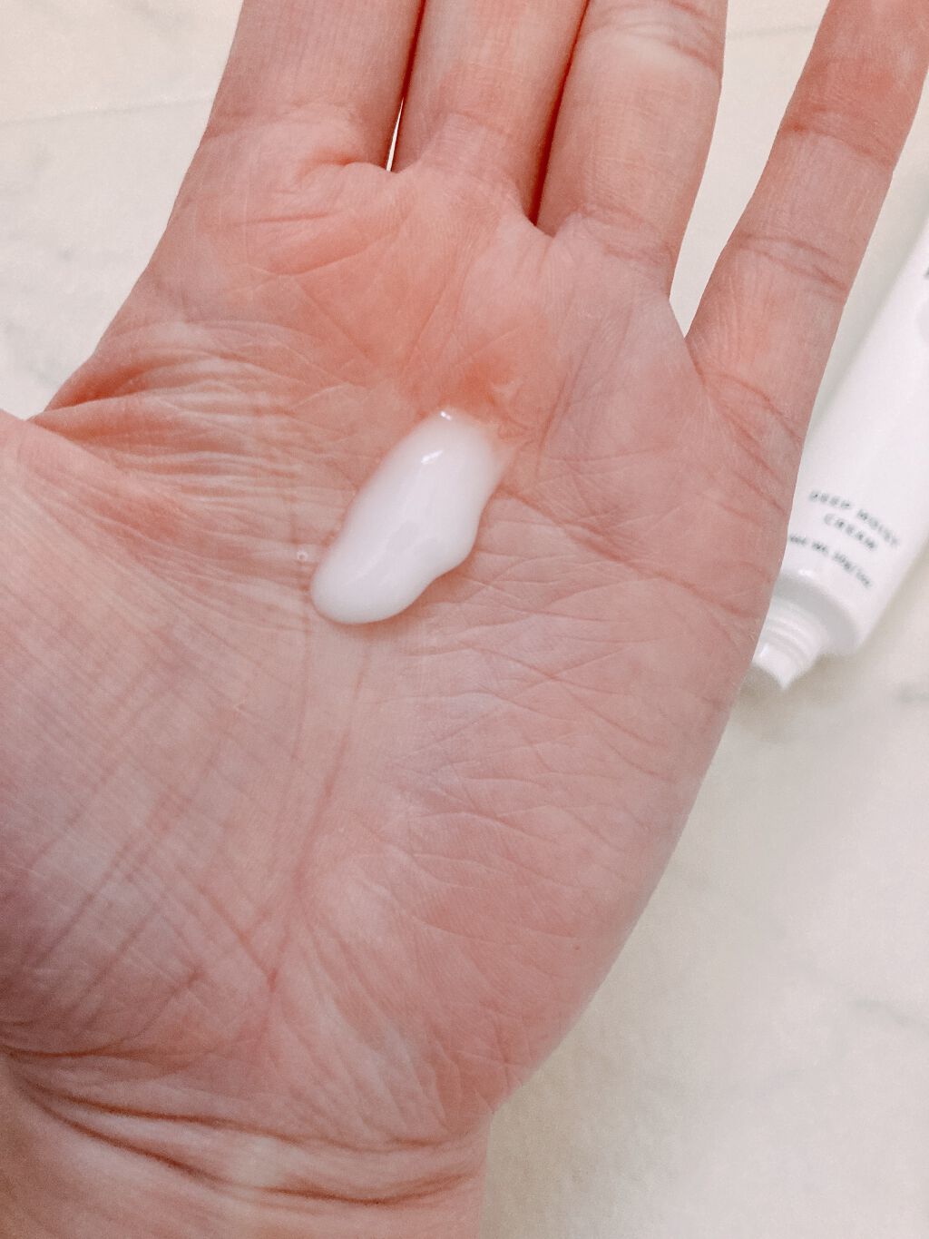 DEEP MOIST CREAM/INFREE/フェイスクリームを使ったクチコミ(4枚目)