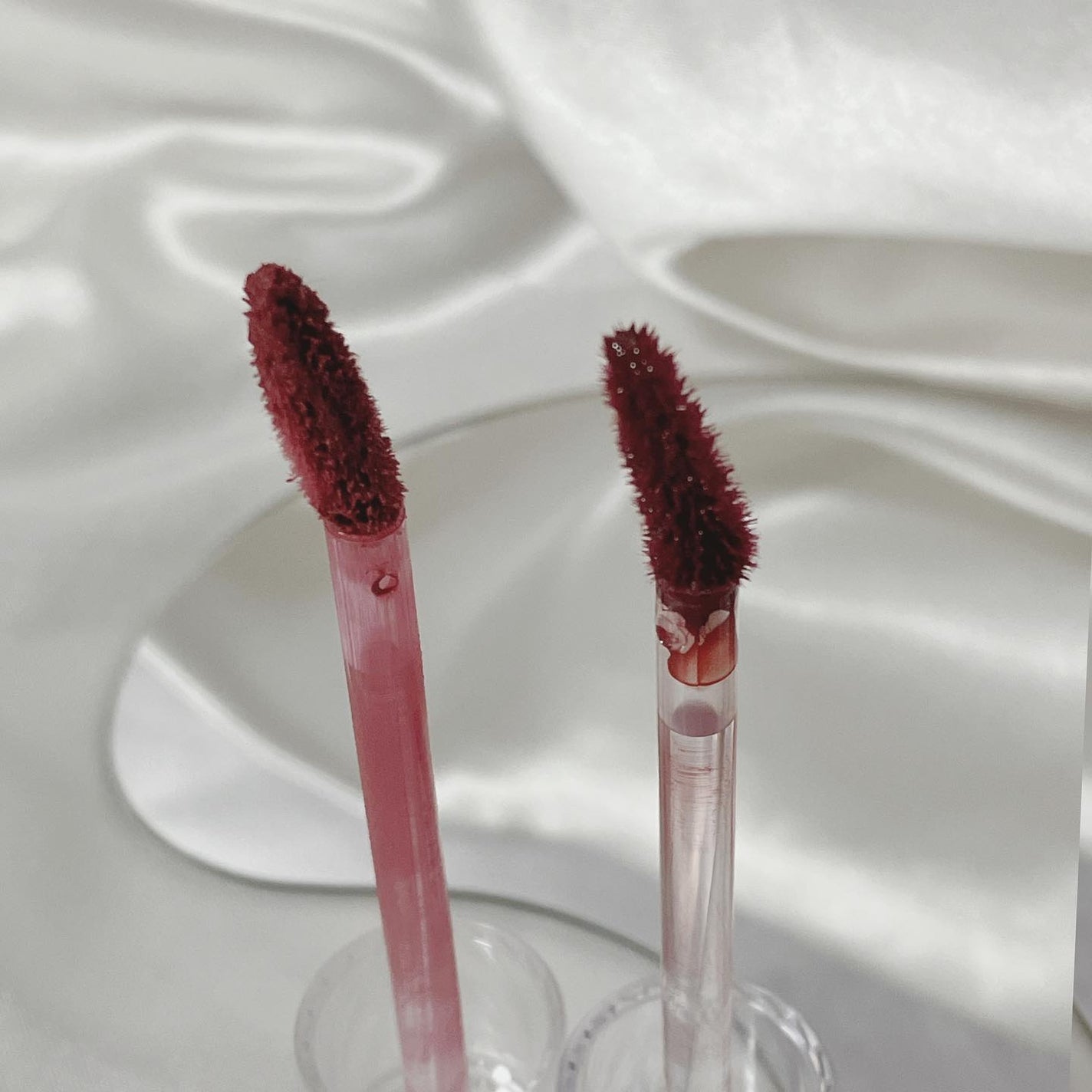 リップシルエットマットベルベットティント/i’m meme/リップティントを使ったクチコミ(8枚目)