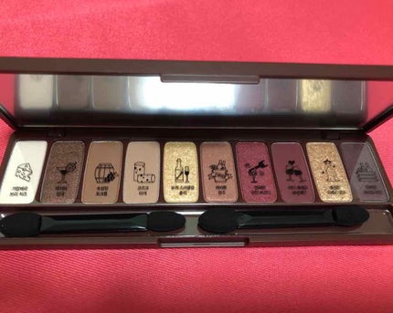 プレイカラー アイシャドウ/ETUDE/アイシャドウパレットを使ったクチコミ(2枚目)