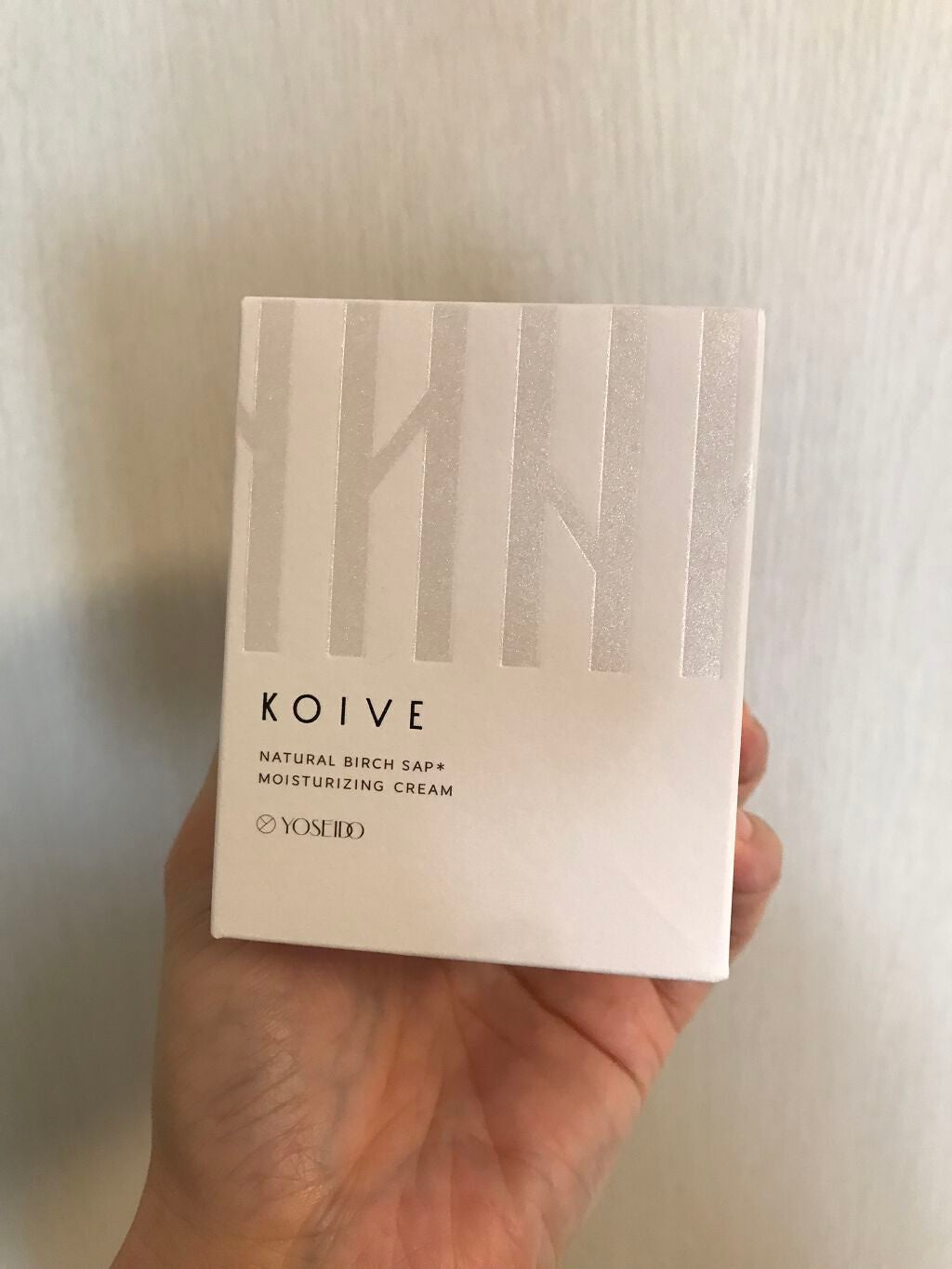 モイスチャライジングクリーム/koive/フェイスクリームを使ったクチコミ(9枚目)