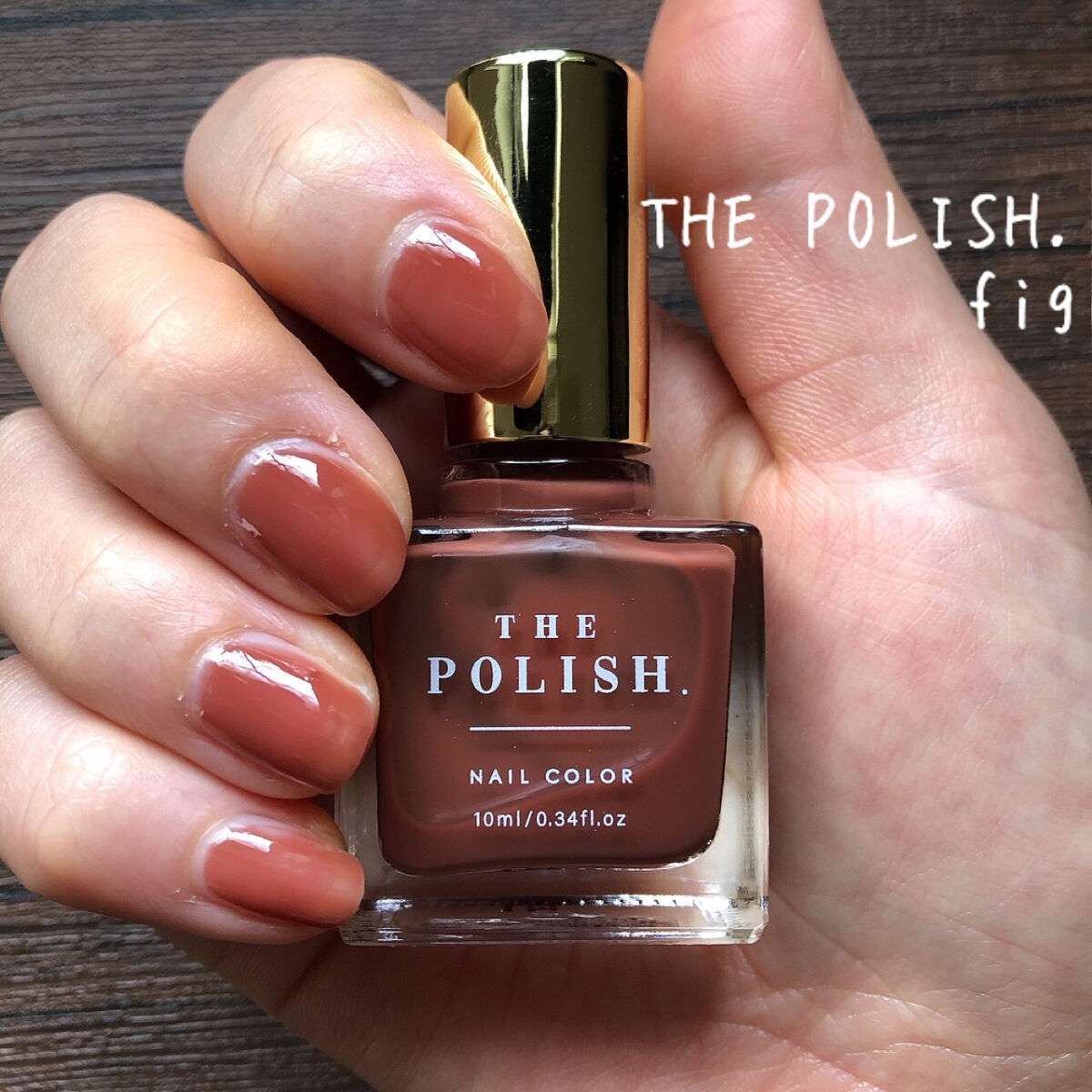 ネイルポリッシュ/THE POLISH./マニキュアを使ったクチコミ（1枚目）