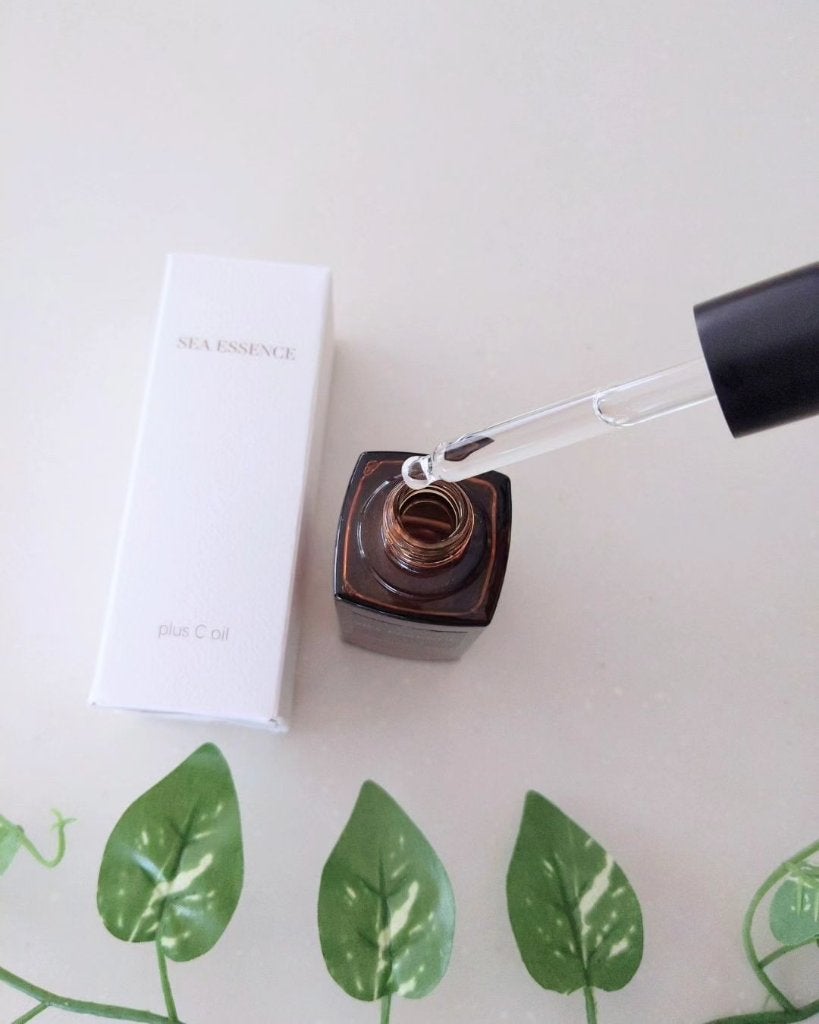 VR美容オイル/SEA ESSENCE/フェイスオイルを使ったクチコミ(2枚目)