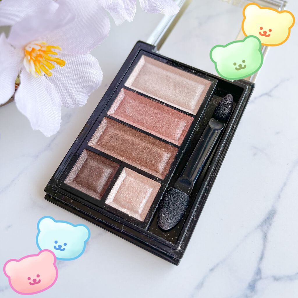 ショコラスウィート アイズ/リンメル ロンドン/アイシャドウパレットを使ったクチコミ（2枚目）