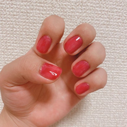UR GLAM COLOR NAIL SELECTION/U R GLAM/マニキュアを使ったクチコミ(3枚目)