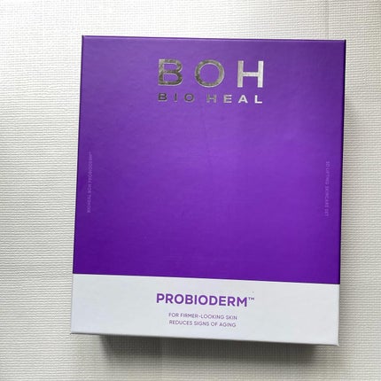 バイオヒールボ プロバイオダーム 3Dリフティングクリーム/BIOHEAL BOH/フェイスクリームを使ったクチコミ(2枚目)