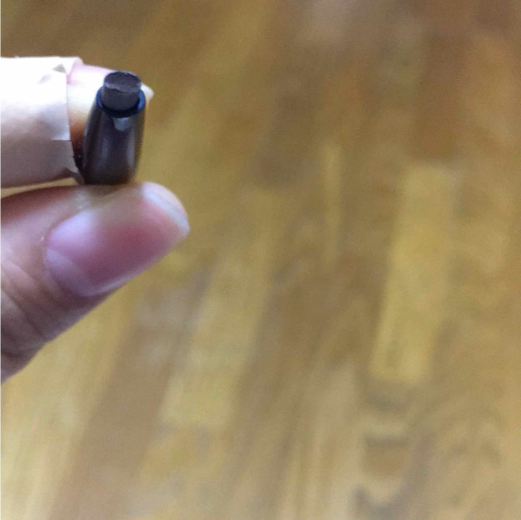 アイブロウペンシルAA(だ円)/media/アイブロウペンシルを使ったクチコミ（2枚目）