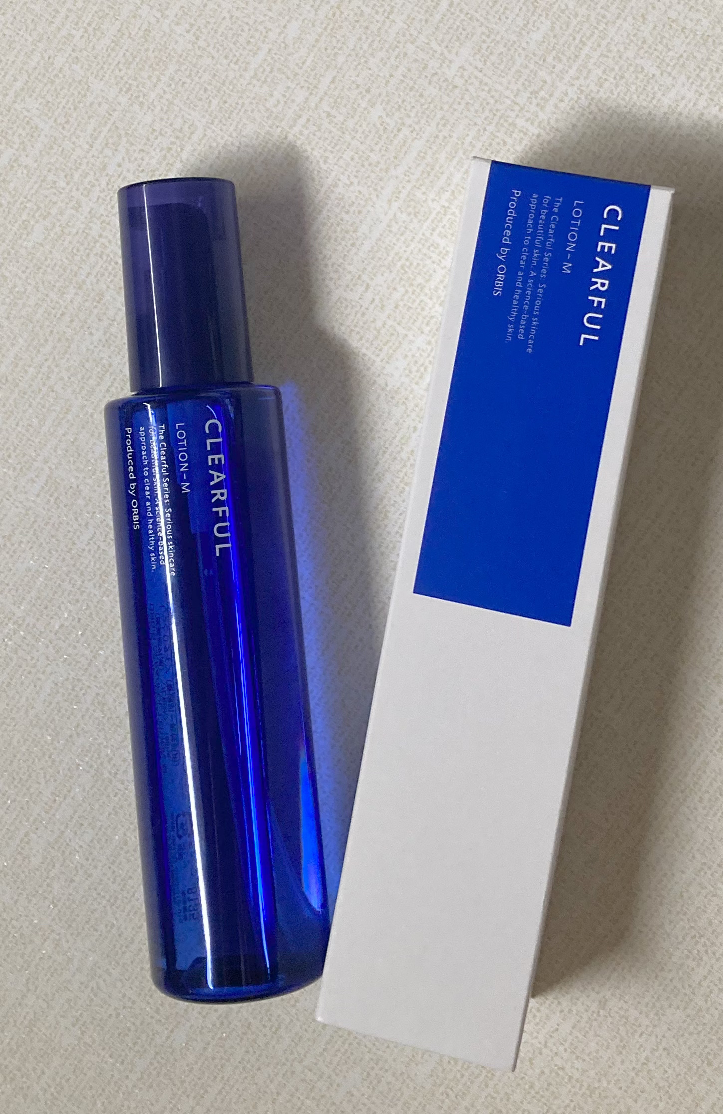 クリアフル ローションM(しっとりタイプ)/オルビス/化粧水を使ったクチコミ（1枚目）