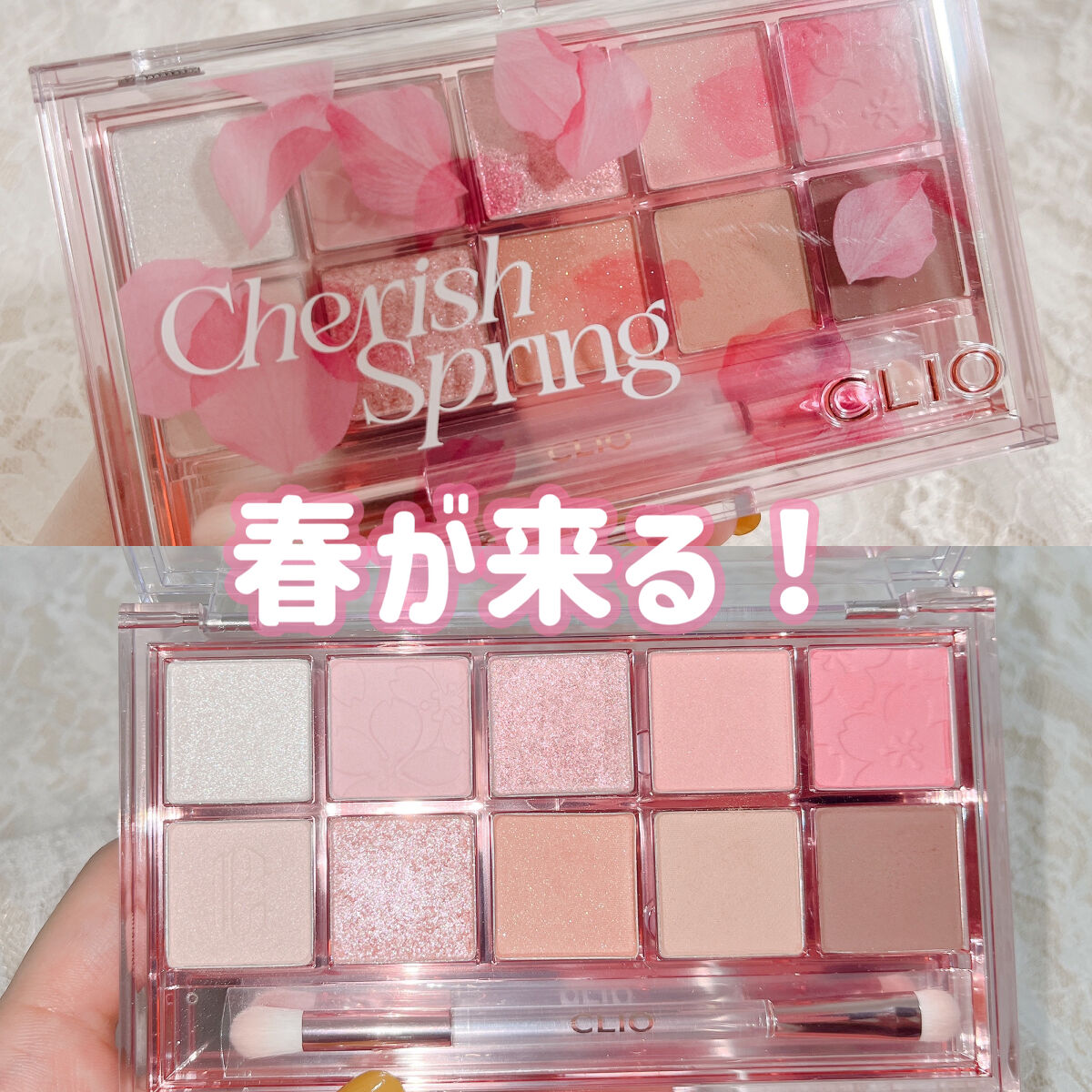 プロ アイ パレット/CLIO/アイシャドウパレットを使ったクチコミ（1枚目）