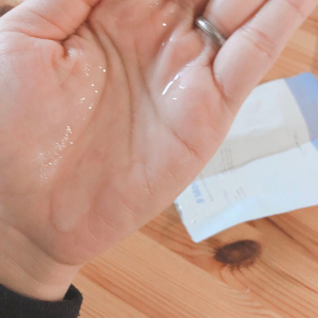 ナチュラルヒーリング水分マスクシート/Useemi/シートマスク・パックを使ったクチコミ(3枚目)