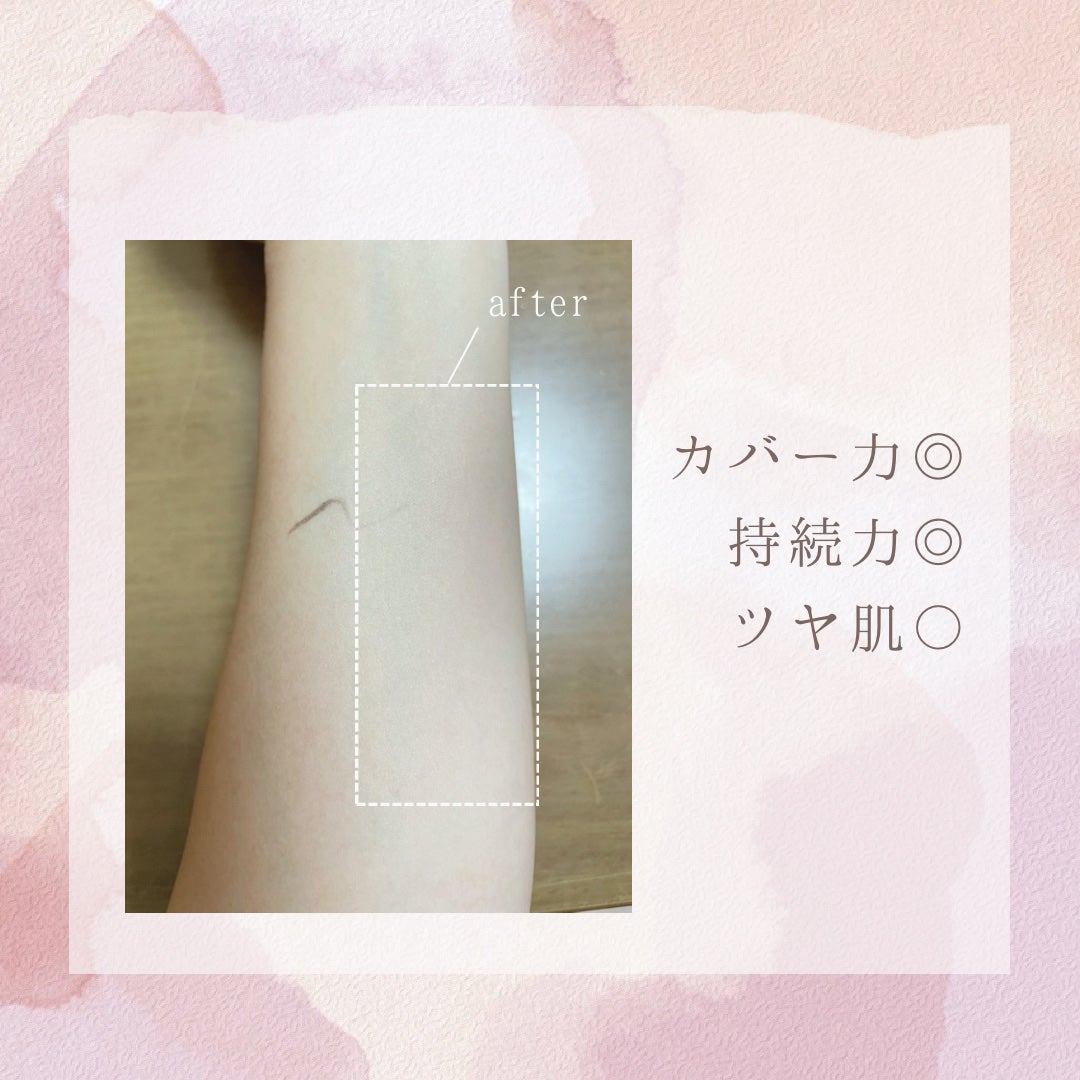 レイヤリングフィットカバークッションEX/TFIT/クッションファンデーションを使ったクチコミ(2枚目)