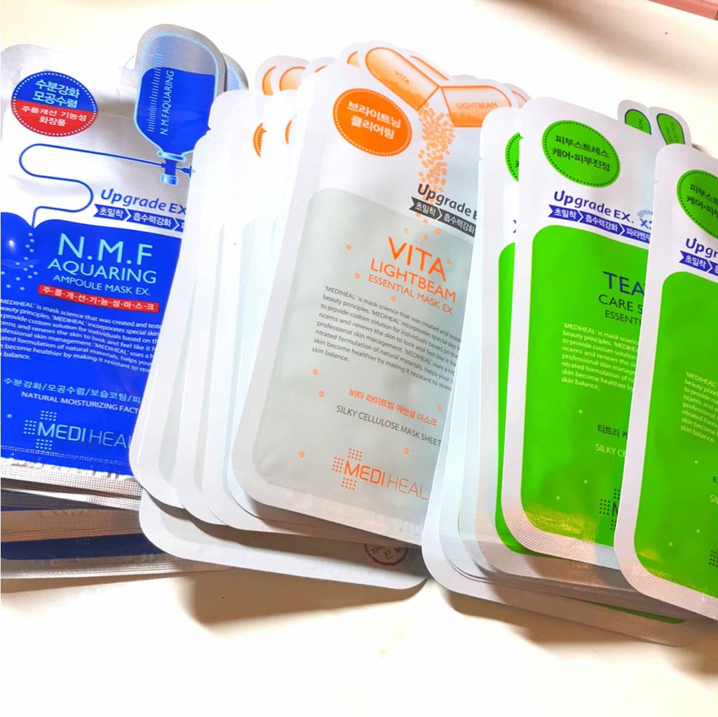 I.P.IライトマックスAPマスクEX/MEDIHEAL/シートマスク・パックを使ったクチコミ（1枚目）