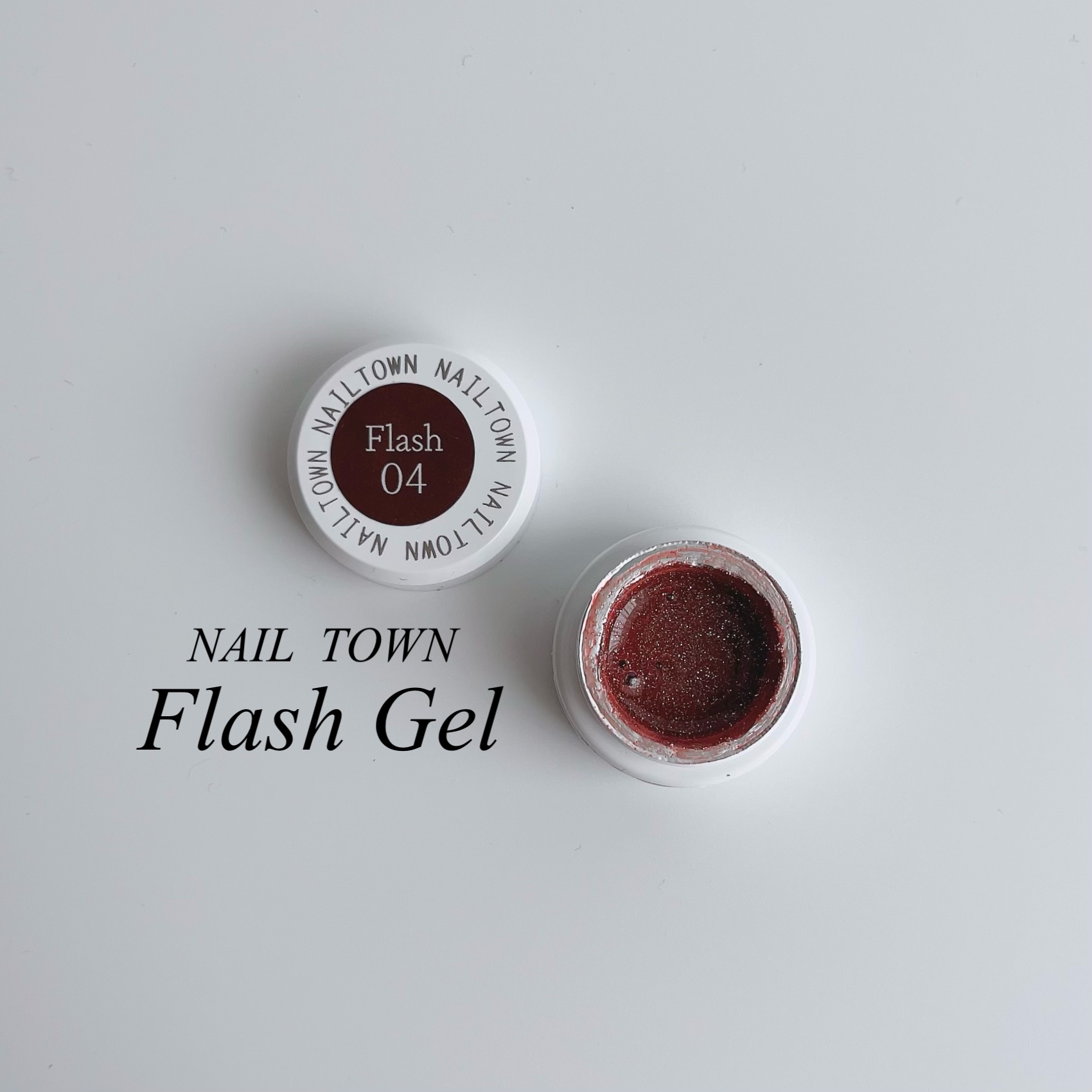 ネイルタウンジェル フラッシュジェル/NAILTOWN/ジェルネイルを使ったクチコミ（1枚目）