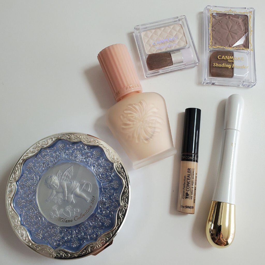 ハイライター/キャンメイク/パウダーハイライトを使ったクチコミ(2枚目)