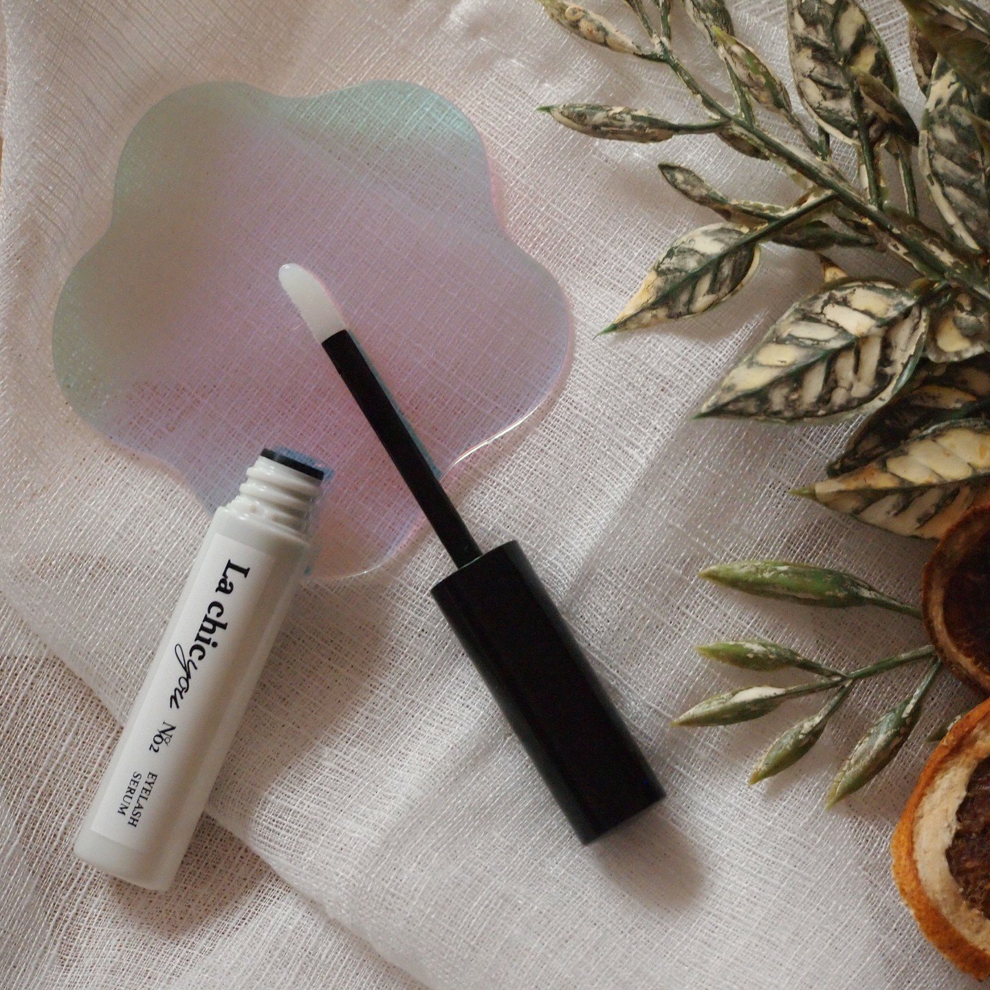 La chicyou No2. EYELASH SERUM/La chicyou/まつげ美容液を使ったクチコミ（3枚目）