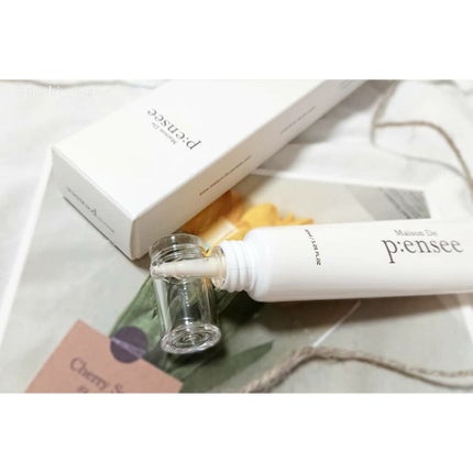 BLACK TRUFFLE LIFTING TENSION EYE CREAM/Maison De P:ensee/アイケア・アイクリームを使ったクチコミ(2枚目)