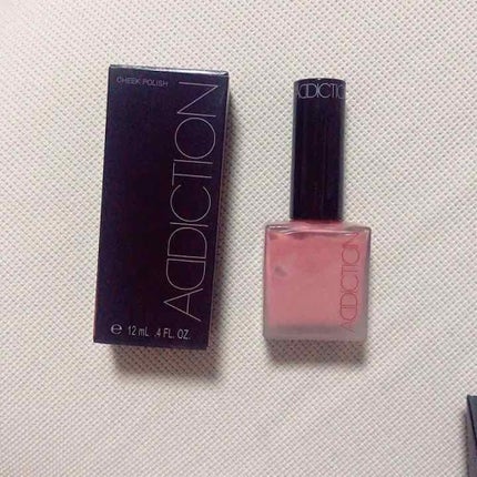 チークポリッシュ/ADDICTION/リキッドチークを使ったクチコミ(1枚目)