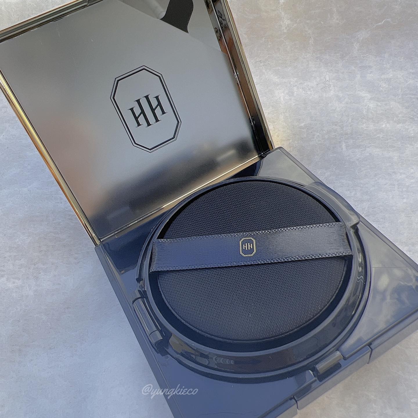 レタッチフィルターファンデーション/H×H/クッションファンデーションを使ったクチコミ（2枚目）