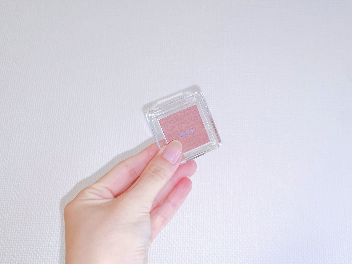 キャットミニチーク/ukiss/パウダーチークを使ったクチコミ(1枚目)