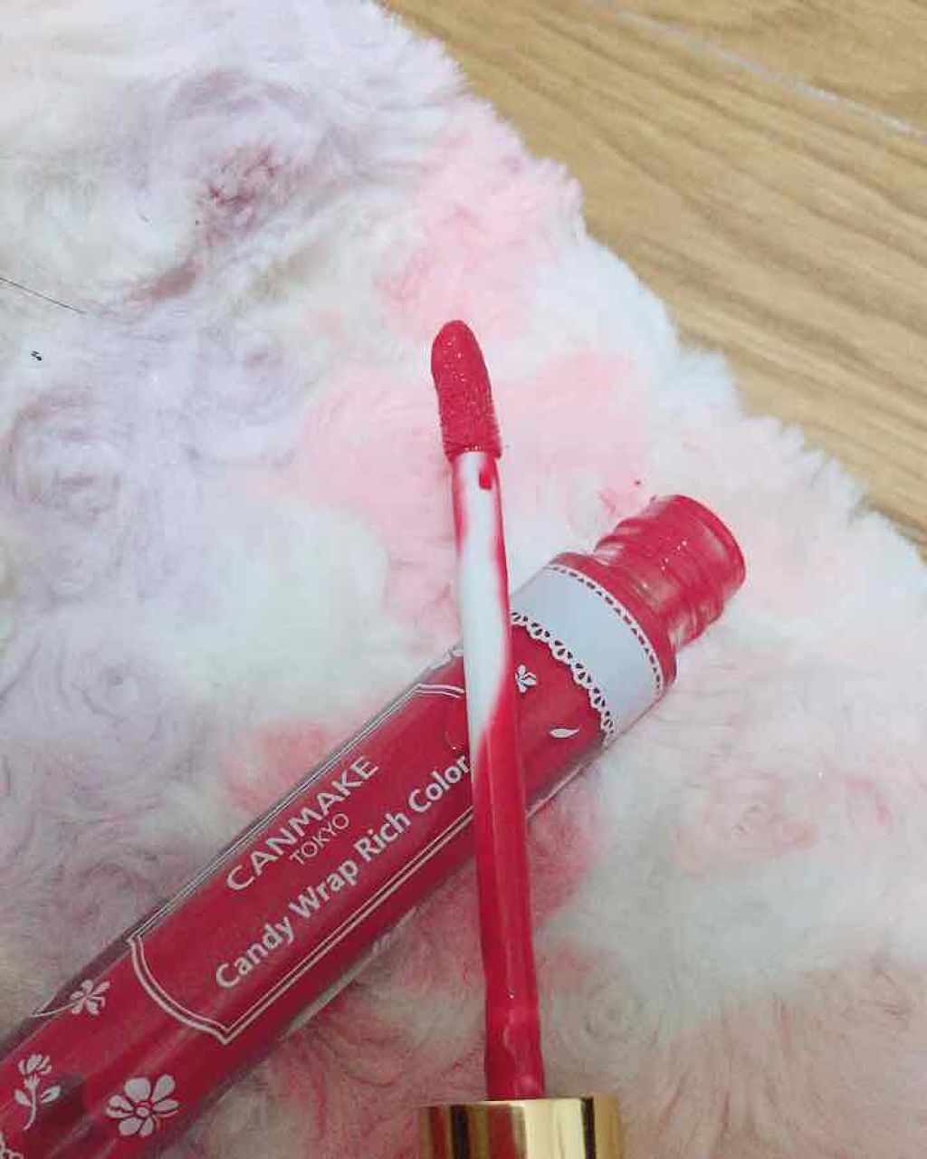 キャンディラップリッチカラー/キャンメイク/リップグロスを使ったクチコミ（1枚目）
