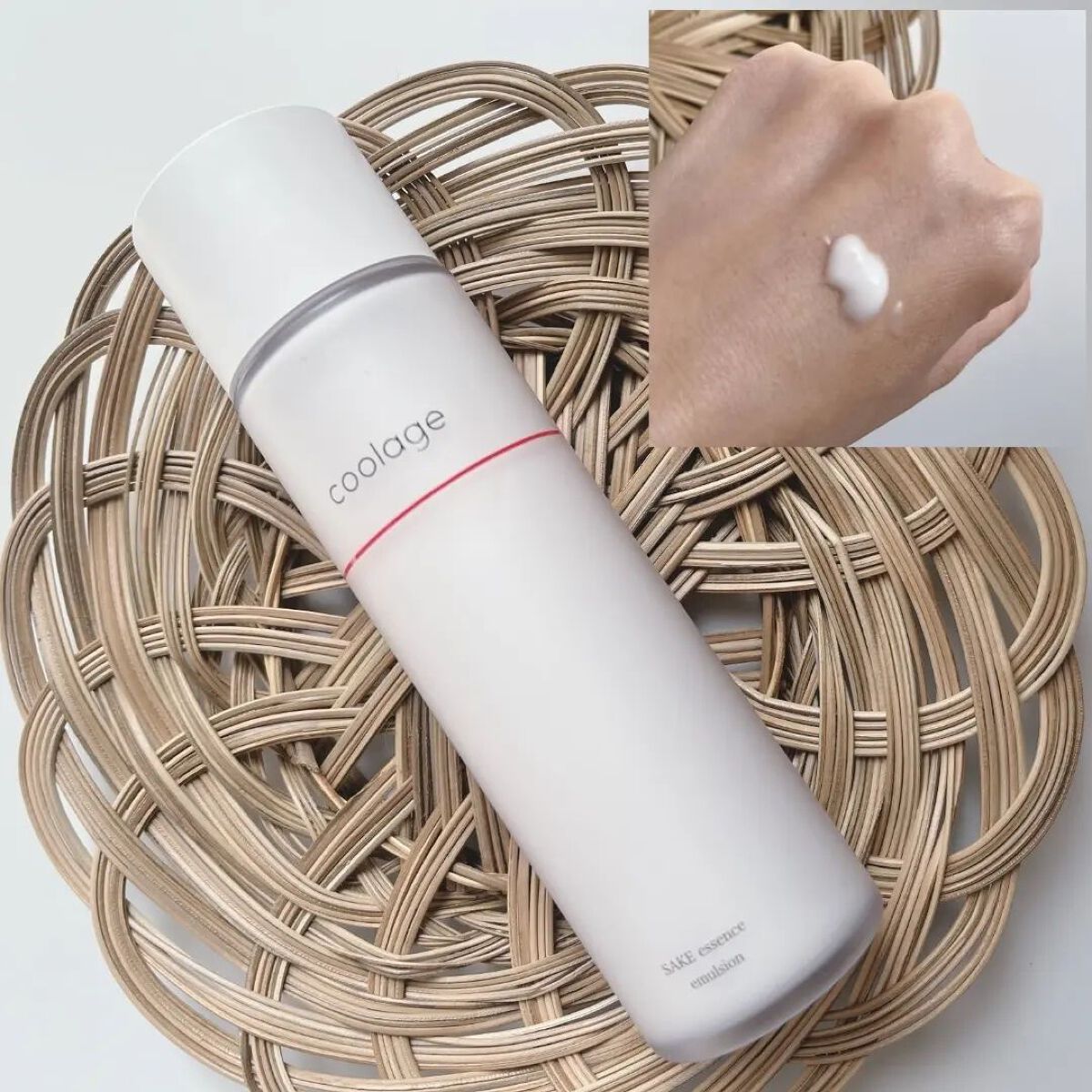 SAKE エッセンス スキンケアローション<化粧水>/蔵寿-coolage-/化粧水を使ったクチコミ（3枚目）