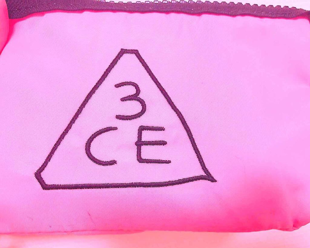 3CE ポーチ スモール/3CE/化粧ポーチを使ったクチコミ(1枚目)