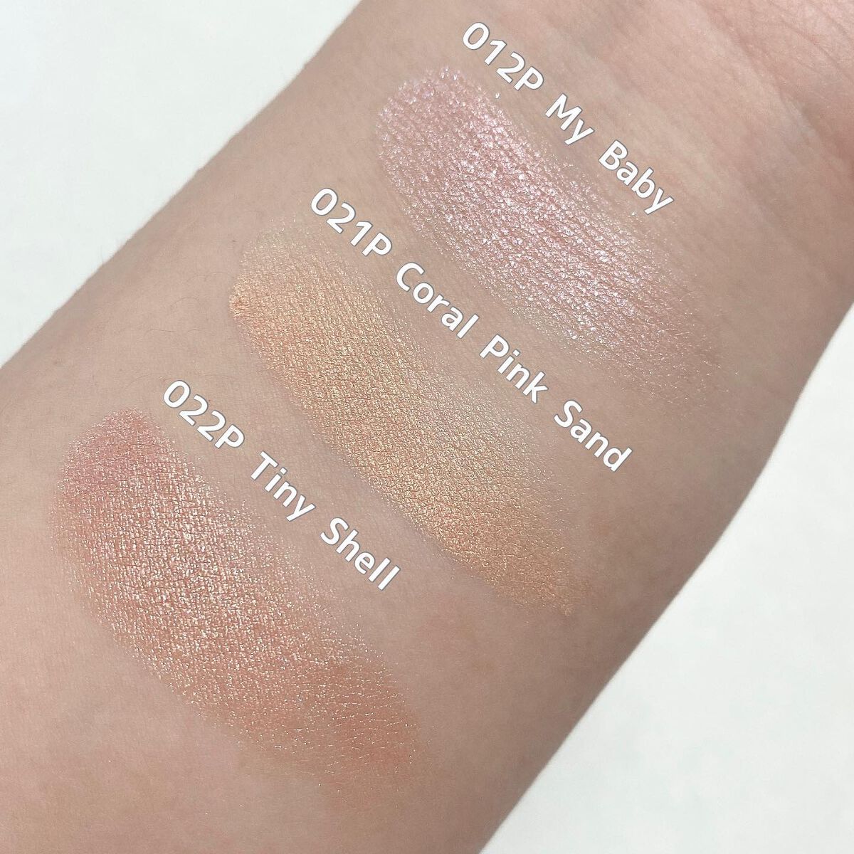 アディクション ザ アイシャドウ パール/ADDICTION/単色アイシャドウを使ったクチコミ(2枚目)