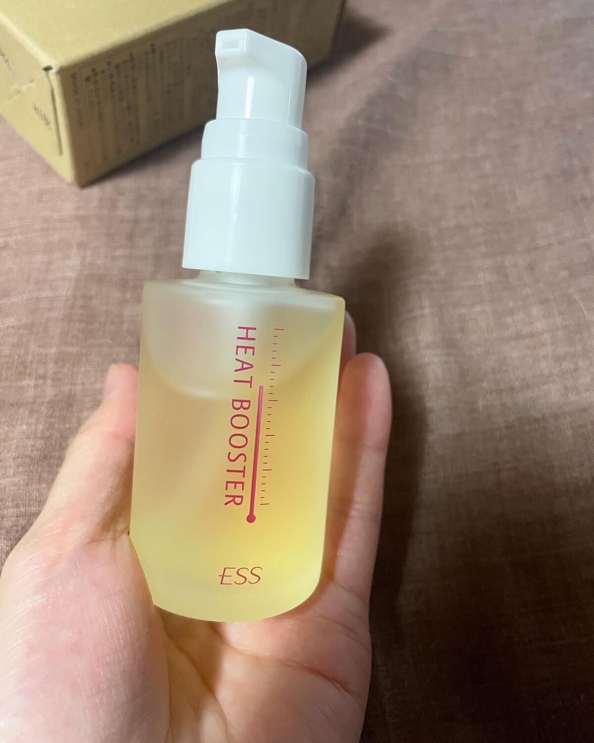 ヒートブースター /ESS/ブースター・導入液を使ったクチコミ(2枚目)