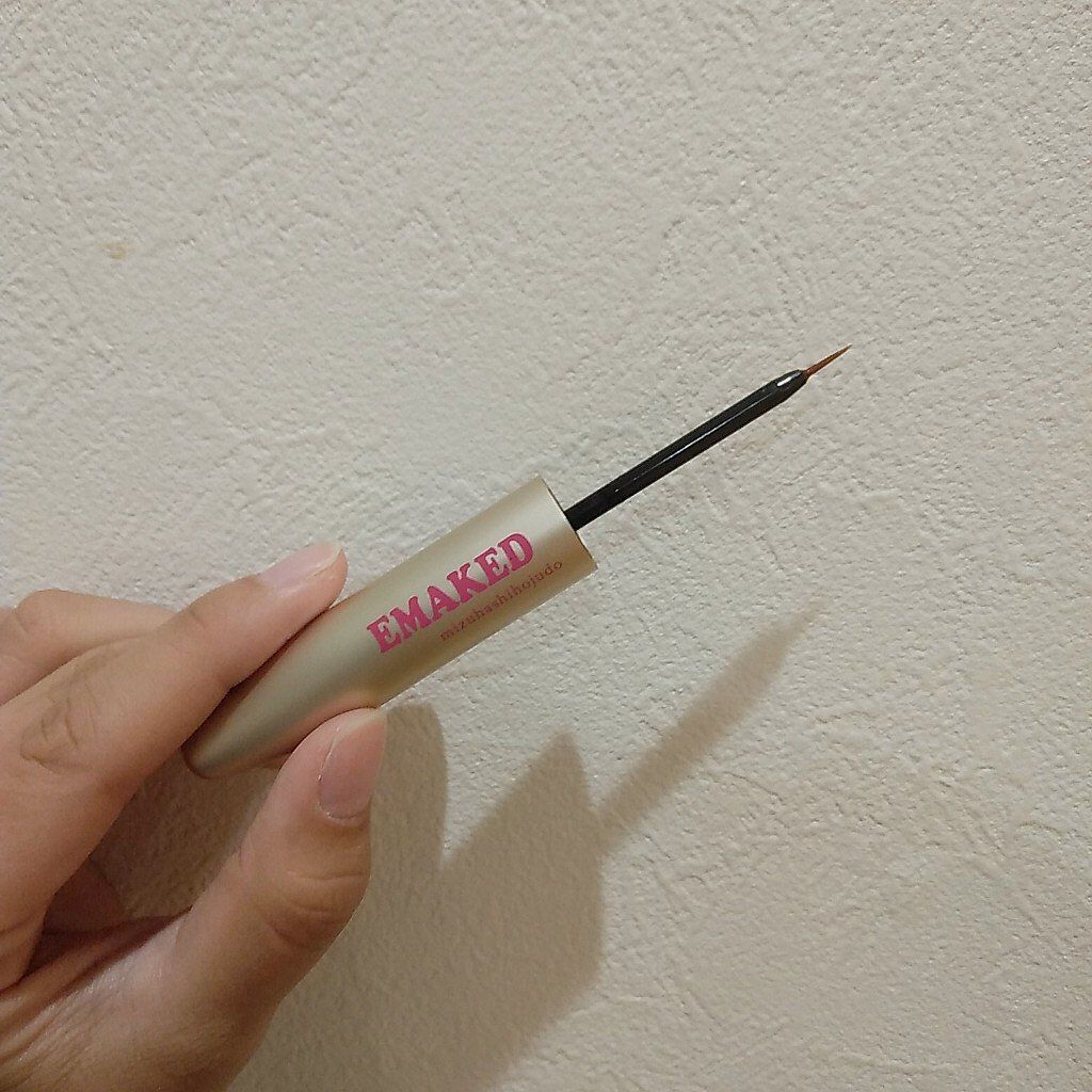 EMAKED（エマーキット）/水橋保寿堂製薬/まつげ美容液を使ったクチコミ（3枚目）