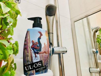 薬用スキンウォッシュ/UL・OS(ウル・オス)/ボディソープを使ったクチコミ(2枚目)