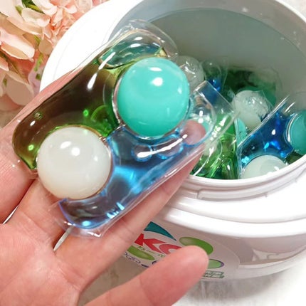 カーポッド/王子製薬/洗濯洗剤を使ったクチコミ(4枚目)