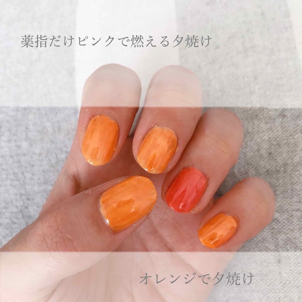 リキュールネイル/キャンドゥ/マニキュアを使ったクチコミ（2枚目）