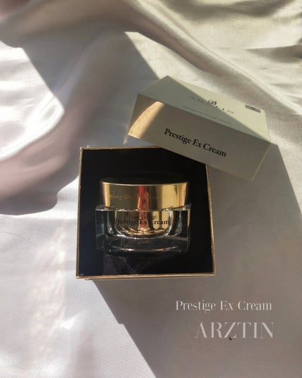 プレステージEXクリーム/エルツティン/フェイスクリームを使ったクチコミ(1枚目)