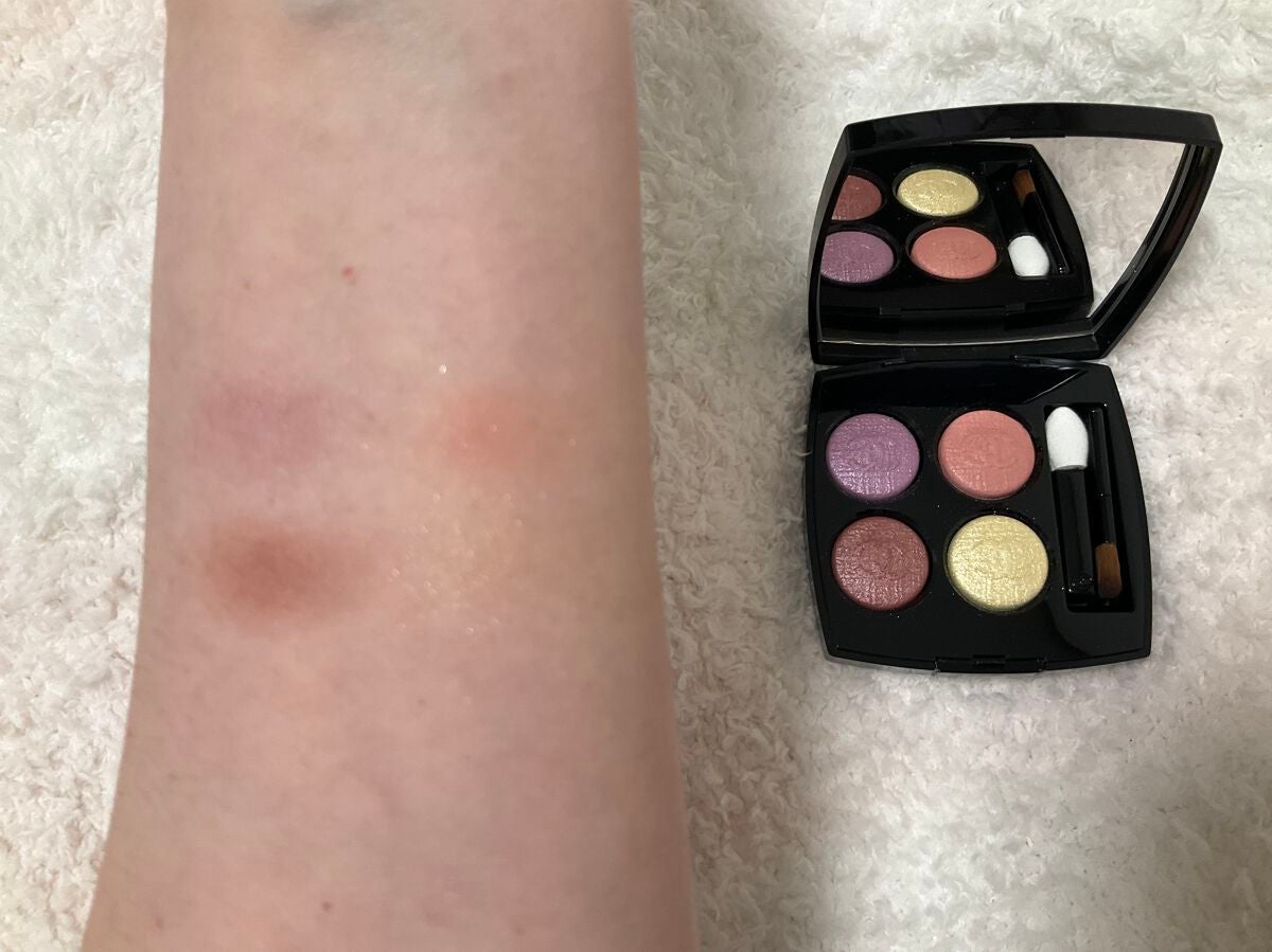 レ キャトル オンブル/CHANEL/アイシャドウパレットを使ったクチコミ(3枚目)