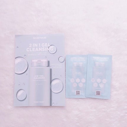 シークレットミューズ2in1ジェルクレンジング/SECRET MUSE/クレンジングジェルを使ったクチコミ(1枚目)