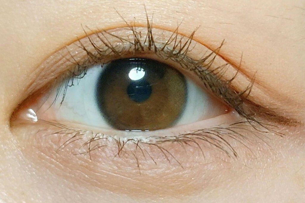 YURIAL Monthly/i-DOL/カラーコンタクトレンズを使ったクチコミ（2枚目）