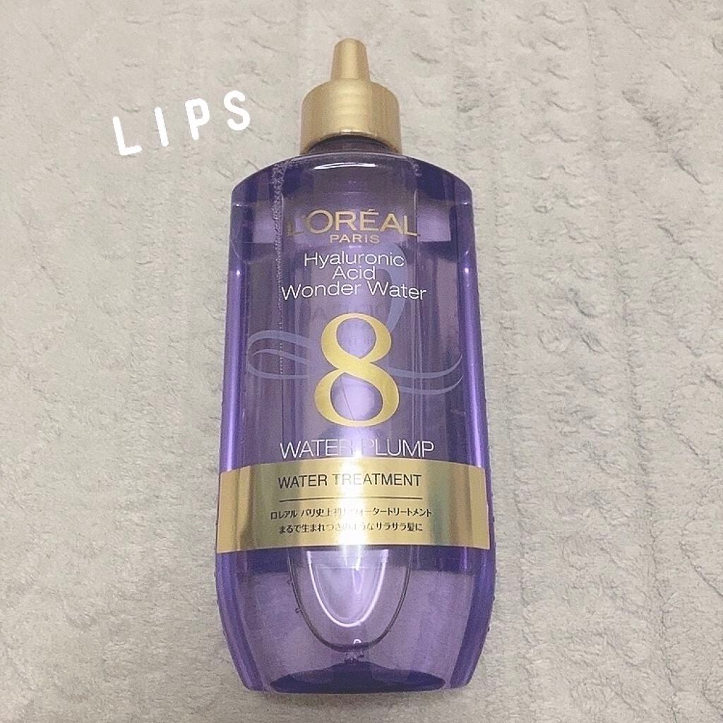 ウォータートリートメント/ロレアル パリ/洗い流すヘアトリートメントを使ったクチコミ(1枚目)