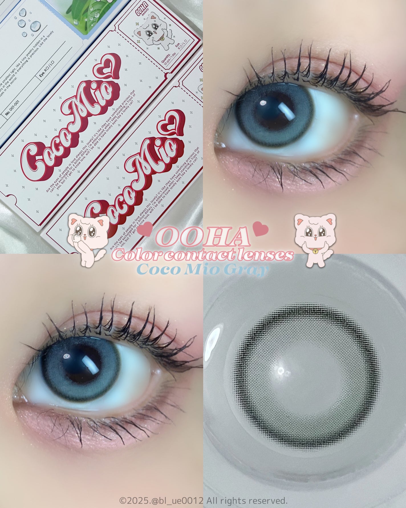 OOHA Coco Mio 1day/OOHA/ワンデー(1DAY)カラコンを使ったクチコミ(1枚目)