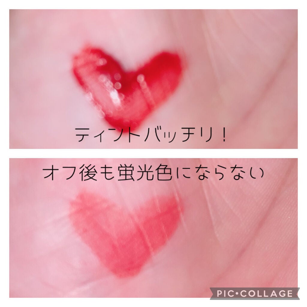 珈琲豆♡ on LIPS 「EGLIPSミスティベルベットティントBarbieコラボドライ..」(3枚目)