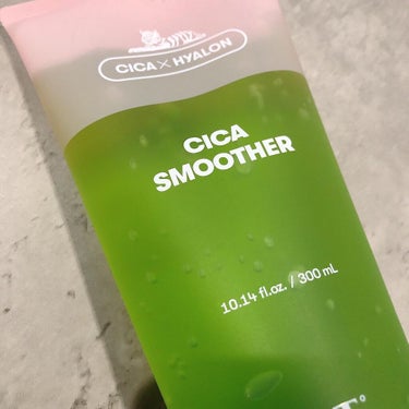 VT CICA スムーザーのクチコミ「VT CICA♡
CICA SMOOTHER🌿

伸びが良くてみずみずしいので夏にオススメの使.....」（2枚目）