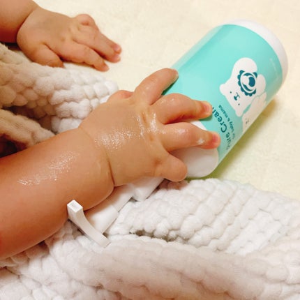 ピュア マテリエ ベビークリーム/pure materie/ボディクリームを使ったクチコミ(3枚目)