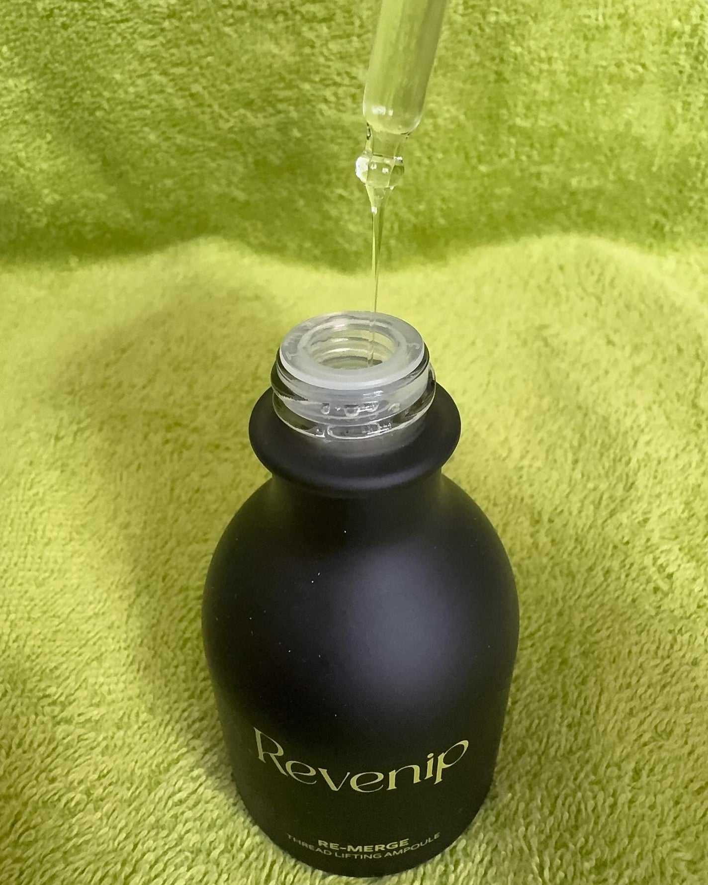 リマージ糸リフティングアンプル/REVENIP/美容液を使ったクチコミ(2枚目)