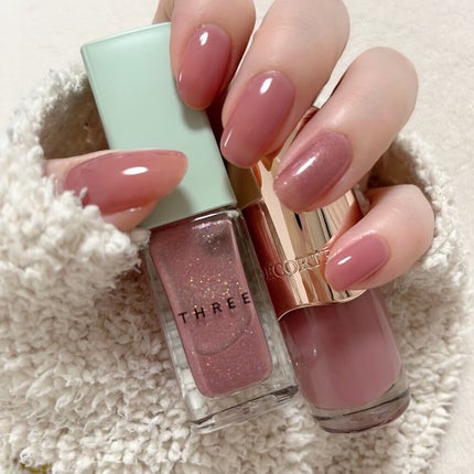 ネイルポリッシュ/THREE/マニキュアを使ったクチコミ(1枚目)